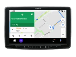 Alpine INE-F904DC Halo9, finessrik bilstereo med navigation för husbilar och lastbilar