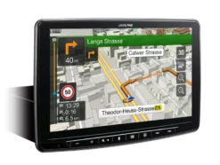 Alpine INE-F904D Halo9, bilstereo med navigation, DAB+, Apple CarPlay och mer!