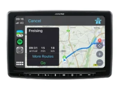 Alpine INE-F904D Halo9, bilstereo med navigation, DAB+, Apple CarPlay och mer!