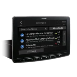 Alpine INE-F904DU Halo9, modellanpassad bilstereo med navigation, DAB+, Apple CarPlay & mer