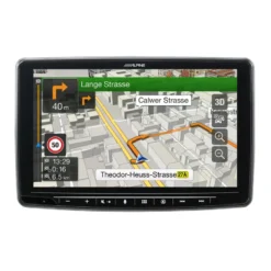 Alpine INE-F904DU Halo9, modellanpassad bilstereo med navigation, DAB+, Apple CarPlay & mer