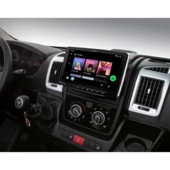 Alpine INE-F904DU Halo9, modellanpassad bilstereo med navigation, DAB+, Apple CarPlay & mer