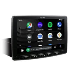 Alpine INE-F904DU Halo9, modellanpassad bilstereo med navigation, DAB+, Apple CarPlay & mer
