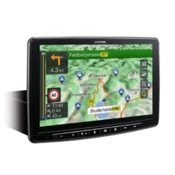Alpine INE-F904DU Halo9, modellanpassad bilstereo med navigation, DAB+, Apple CarPlay & mer