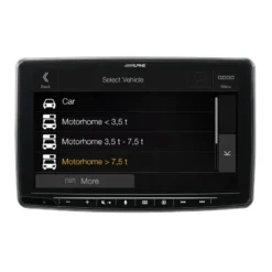 Alpine INE-F904DU Halo9, modellanpassad bilstereo med navigation, DAB+, Apple CarPlay & mer