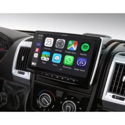 Alpine INE-F904DU Halo9, modellanpassad bilstereo med navigation, DAB+, Apple CarPlay & mer