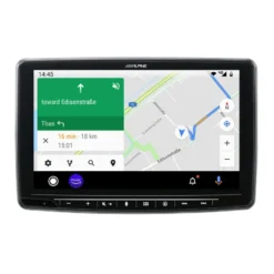 Alpine INE-F904DU Halo9, modellanpassad bilstereo med navigation, DAB+, Apple CarPlay & mer