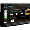 Alpine INE-W720D, bilstereo med navigation, Apple CarPlay och Android Auto