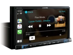Alpine INE-W720D, bilstereo med navigation, Apple CarPlay och Android Auto