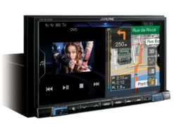 Alpine INE-W720D, bilstereo med navigation, Apple CarPlay och Android Auto