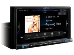 Alpine INE-W720D, bilstereo med navigation, Apple CarPlay och Android Auto