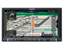 Alpine INE-W720D, bilstereo med navigation, Apple CarPlay och Android Auto