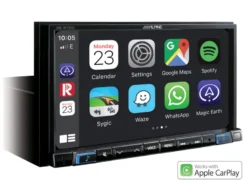 Alpine INE-W720D, bilstereo med navigation, Apple CarPlay och Android Auto