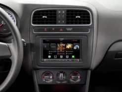 Alpine INE-W720D, bilstereo med navigation, Apple CarPlay och Android Auto