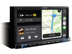 Alpine INE-W720D, bilstereo med navigation, Apple CarPlay och Android Auto