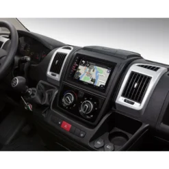 Alpine INE-W611DU, bilstereo med CarPlay, Android Auto och DAB+ till Ducato 2006-2021