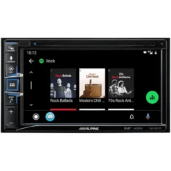 Alpine INE-W611DU, bilstereo med CarPlay, Android Auto och DAB+ till Ducato 2006-2021