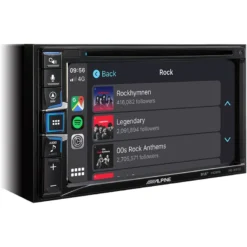 Alpine INE-W611DU, bilstereo med CarPlay, Android Auto och DAB+ till Ducato 2006-2021