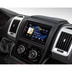 Alpine INE-W611DU, bilstereo med CarPlay, Android Auto och DAB+ till Ducato 2006-2021