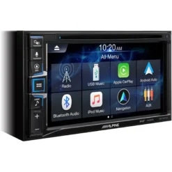 Alpine INE-W611DU, bilstereo med CarPlay, Android Auto och DAB+ till Ducato 2006-2021