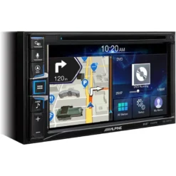 Alpine INE-W611DU, bilstereo med CarPlay, Android Auto och DAB+ till Ducato 2006-2021