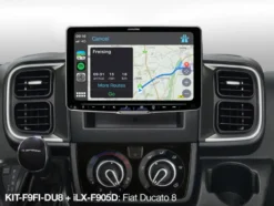 Alpine KIT-F9FI-DU8, installationskit för Fiat Ducato 8