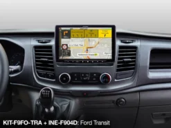 Alpine KIT-F9FO-TRA, installationskit för Ford Transit Custom 2018-><noscript><img width=
