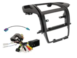 Alpine komplett ljuduppgradering med stereo till Fiat Ducato 3, 2006-2021