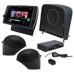 Alpine komplett ljuduppgradering med stereo till Fiat Ducato 3, 2006-2021