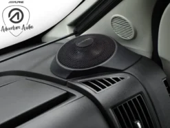 Alpine komplett ljuduppgradering med stereo till Fiat Ducato 3, 2006-2021