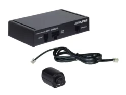 Alpine komplett ljuduppgradering med stereo till Fiat Ducato 3, 2006-2021