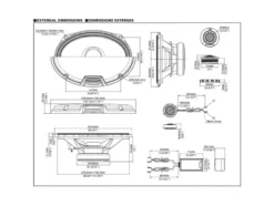 Alpine R2-S69C, 6x9 tums kitsystem