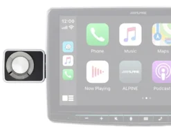 Alpine RUX-H01, bass remote för Alpine Halo-skärmar