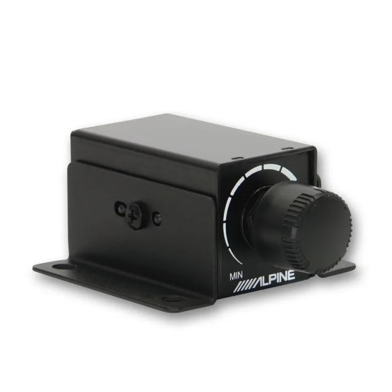 Alpine RUX-KNOB2, bass remote