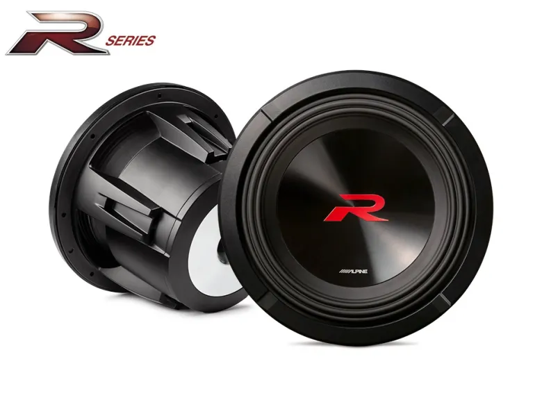 Alpine R2-W10D2, 10 tums baselement