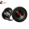 Alpine R2-W8D4, 8 tums baselement