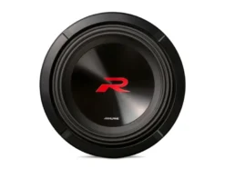 Alpine R2-W8D4, 8 tums baselement