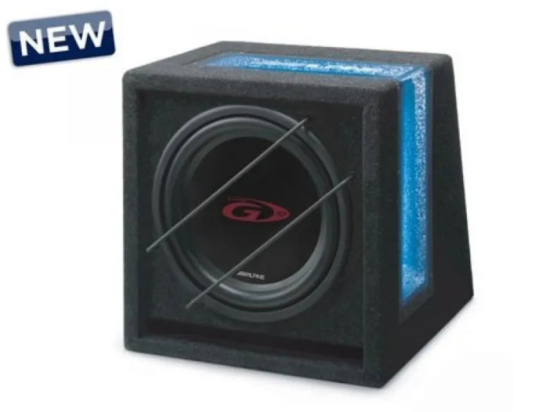 Alpine SBG-1044BR 10tum