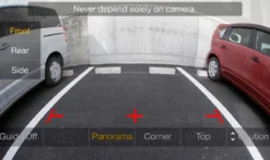 Alpine smart 3-kamerasystem till Fiat Ducato