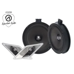 Alpine SPC-106CRA2-2, kitsystem till VW Crafter & MAN TGE 2017-