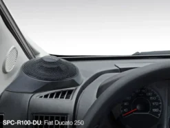 Alpine SPC-R100-DU, modellanpassade högtalare till Fiat Ducato 3