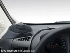 Alpine SPC-R100-DU, modellanpassade högtalare till Fiat Ducato 3
