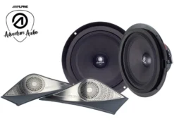 Alpine SPC-106S907-2, 6.5 tums kitsystem till Mercedes Sprinter 907/910
