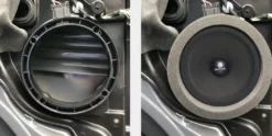 Alpine SPC-106T61-2, modellanpassat kitsystem till VW T6.1