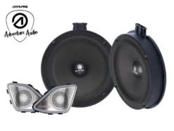 Alpine SPC-106T61-2, modellanpassat kitsystem till VW T6.1