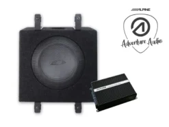 Alpine SPC-W84AS907-2, ljuduppgradering till Mercedes Sprinter 907/910