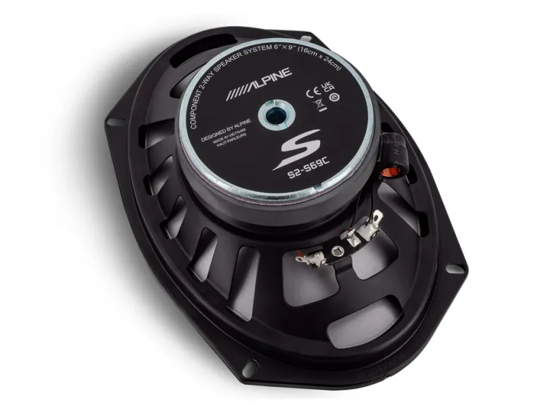 Alpine S2-S69C, 6x9tums kitsystem