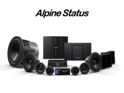 Alpine Status HDA-M80, monoblock