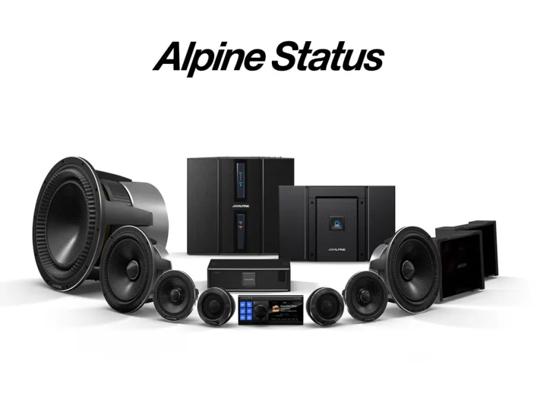 Alpine Status HDA-M80, monoblock