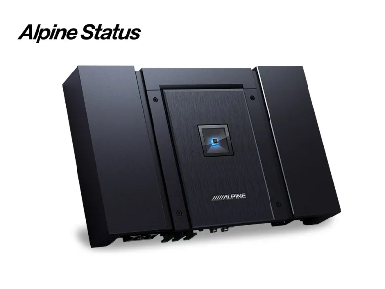 Alpine Status HDA-M80, monoblock